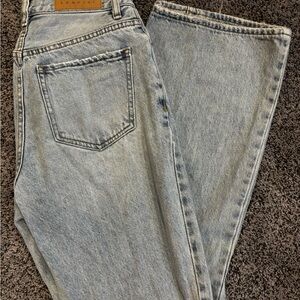 Light Blue Denim Jeans